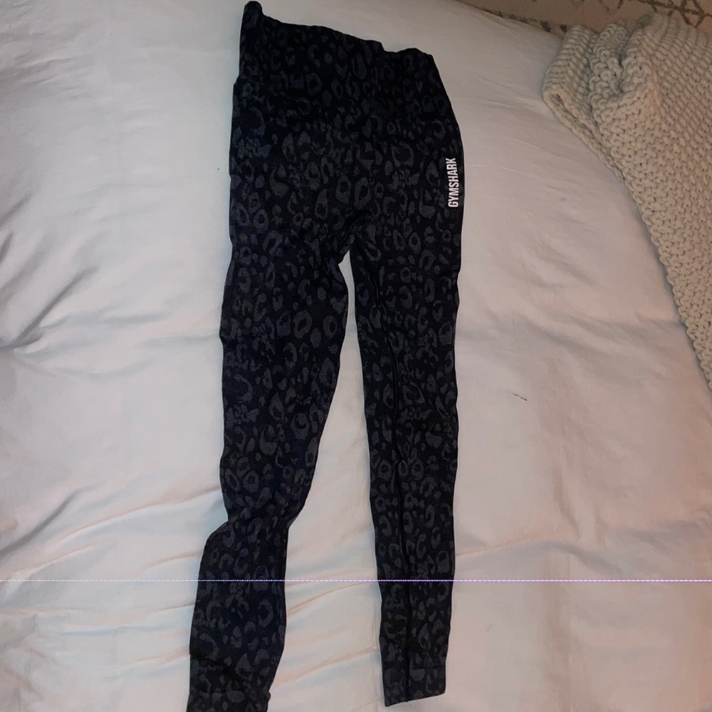 gymshark cheetah print leggings